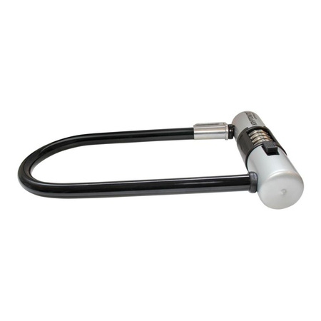 Zapięcie U-Lock KRYPTONITE COMBO czarny srebrny