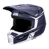 Kask cross z goglami LEATT KIT MOTO 3.5 BLUE niebieski