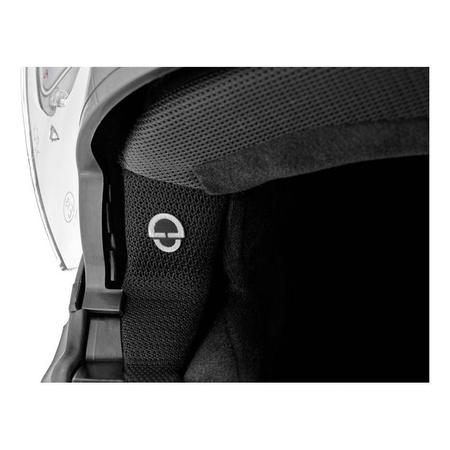 Kask szczękowy SCHUBERTH C5 ECE GLOSSY SILVER srebrny