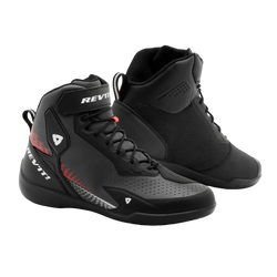 Buty krótkie REVIT G-FORCE 2 BLACK/NEON RED czarny czerwony