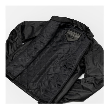 KURTKA TEKSTYLNA OZONE SAHARA JUNIOR BLACK
