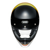 Kask integralny SHOEI EX-Zero Equation TC-10 czarny pomarańczowy czerwony biały