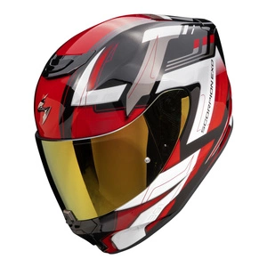 Kask integralny SCORPION EXO-391 CAPTOR BLACK/RED czarny czerwony