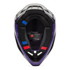 Kask cross FOX V3 DRIP BLACK/PURPLE czarny fioletowy