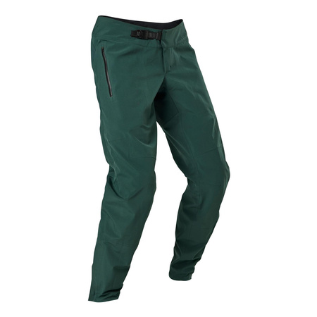 Spodnie rowerowe FOX DEFEND 3L WATER EMERALD zielony