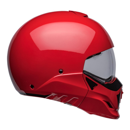 Kask szczękowy BELL BROOZER DUPLET RED czerwony