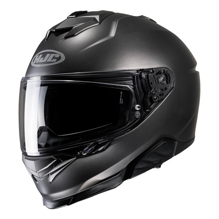 Kask integralny HJC I71 SEMI FLAT TITANIUM szary grafitowy