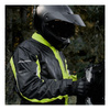 Kombinezon przeciwdeszczowy REBELHORN TRAVEL BLACK/FLO YELLOW czarny żółty fluo