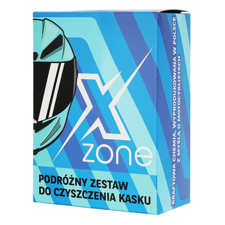Podróżny zestaw do czyszczenia kasku XZONE 60ml