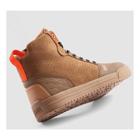 Trampki motocyklowe REBELHORN SPIKE BROWN brązowy