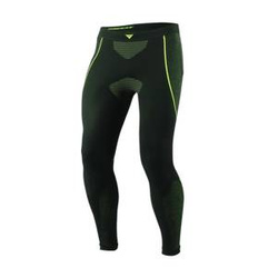 Spodnie termoaktywne DAINESE D-CORE DRY PANT LL BLACK/YELLOW FLUO czarny żółty fluo