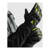 Rękawice miejskie REBELHORN CORE BLACK/GREY/FLUO YELLOW czarny szary żółty fluo