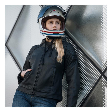 Kurtka skórzana damska REBELHORN IMPALA LADY BLACK czarny