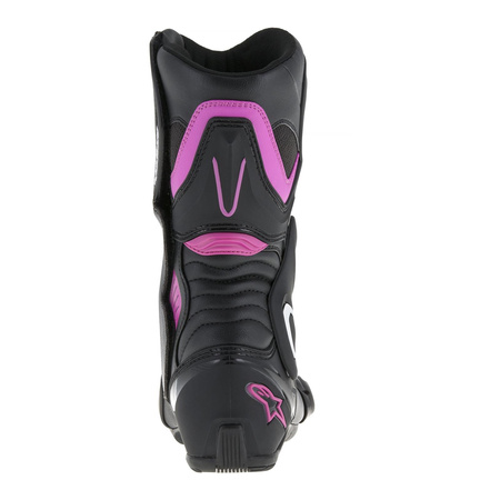 Buty sportowe damskie ALPINESTARS SMX-6 V2 LADY BLACK/FUCHSIA/WHITE czarny różowy