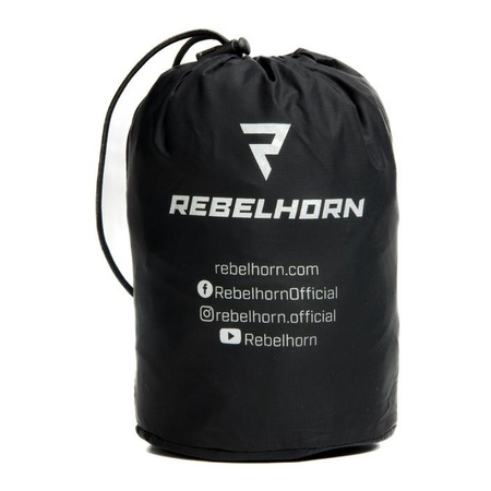 Kurtka przeciwdeszczowa REBELHORN HORIZON BLACK czarny