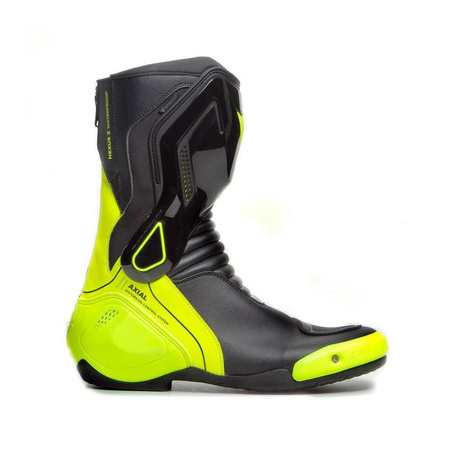 Buty sportowe DAINESE NEXUS 2 D-WP BLACK/YELLOW FLUO czarny żółty fluo