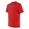 Koszulka T-shirt DAINESE PADDOCK LONG RED/BLUE czerwony niebieski