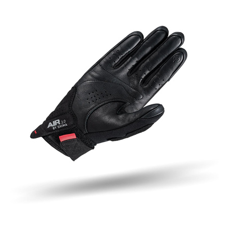 Rękawice miejskie damskie SHIMA AIR 2.0 LADY BLACK czarny