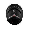 Kask integralny MT STINGER 2 SOLID MATT BLACK czarny mat