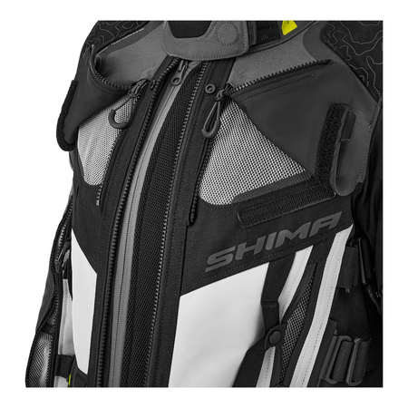 Kurtka tekstylna damska SHIMA TRACKER LADY GREY szary