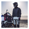 Kurtka tekstylna SPIDI ALLROAD ICE/RED czarny szary czerwony