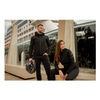 Jeansy motocyklowe SECA BADLANDS ARMALITH BLACK czarny