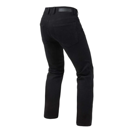 Jeansy motocyklowe REBELHORN CLASSIC III REGULAR FIT BLACK czarny