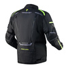 Kurtka tekstylna REBELHORN CUBBY IV BLACK/FLO YELLOW czarny żółty fluo