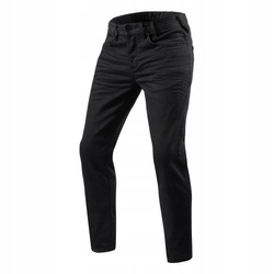 Jeansy motocyklowe REVIT JACKSON 2 BLACK czarny