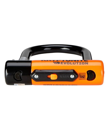 Zapięcie U-Lock KRYPTONITE EVOLUTION MINI-9 8,3CM X 24,1CM czarny pomarańczowy