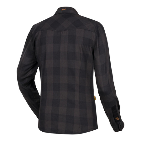 Koszula  damska BROGER ALASKA CASUAL LADY BLACK/GREY czarny szary
