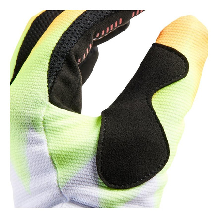 Rękawice cross dziecięce FOX JUNIOR 180 STATK RED/YELLOW czerwony żółty