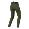 Jeansy motocyklowe damskie SHIMA GIRO 2.0 LADY KHAKI zielony