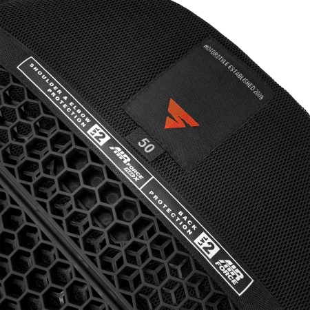 Kurtka skórzana SHIMA BANDIT 2.0 BLACK/BLACK czarny