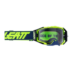 Gogle motocyklowe LEATT VELOCITY 6.5 CRYZTAL 75 VLT LIME PURPLE zielony