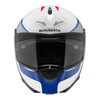 Kask szczękowy SCHUBERTH C3 PRO ECE SESTANTE BLUE biały szary niebieski