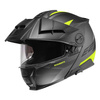 Kask szczękowy SCHUBERTH E2 ECE DEFENDER YELLOW czarny szary żółty fluo