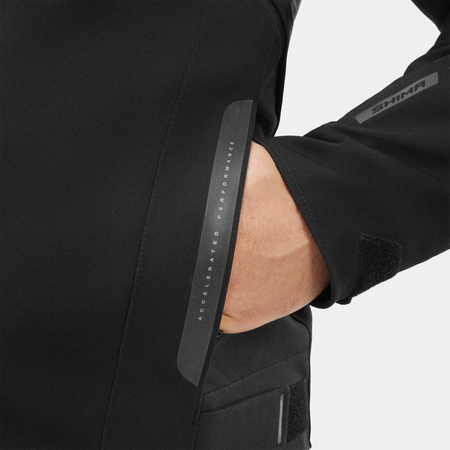 Kurtka tekstylna SHIMA STX G2 BLACK czarny