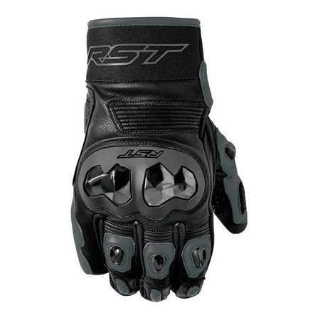 Rękawice miejskie RST FREESTYLE 3 D3O BLACK/BLACK czarny
