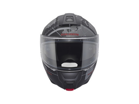 Kask szczękowy SCHUBERTH C5 ECE GLOBE BLACK czarny