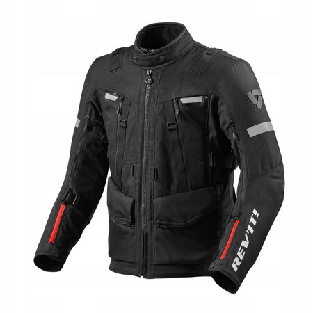 Kurtka tekstylna REVIT SAND 4 H2O BLACK czarny