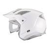 Kask otwarty MT DISTRICT SV S SOUL A2 GLOSS biały
