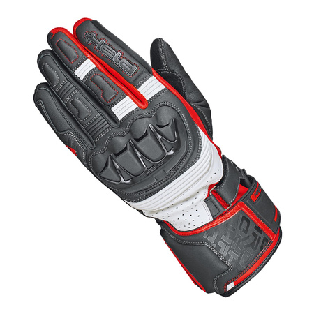 Rękawice sportowe HELD REVEL 3.0 BLACK/RED czarny czerwony