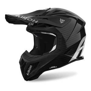 Kask cross AIROH AVIATOR ACE 2 CARBON GLOSS czarny