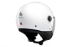 Kask otwarty MT STREET S SOLID GLOSS PEARL WHITE biały
