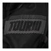 Kurtka tekstylna OZONE TOUR III BLACK/FLUO YELLOW czarny żółty fluo