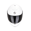 Kask integralny SCORPION EXO 1400 EVO 2 AIR SOLID PEARL WHITE biały