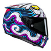 Kask integralny HJC RPHA 12 KRAKEN WHITE/BLUE biały niebieski