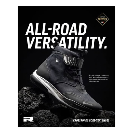 Buty krótkie RICHA CROSSROADS GTX BLACK czarny