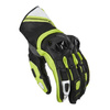 Rękawice sportowe REBELHORN ST SHORT BLACK/GREY/FLO YELLOW czarny szary żółty fluo